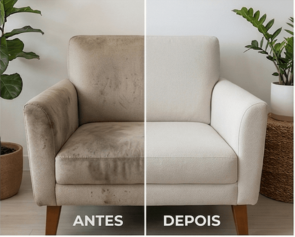 Antes e depois